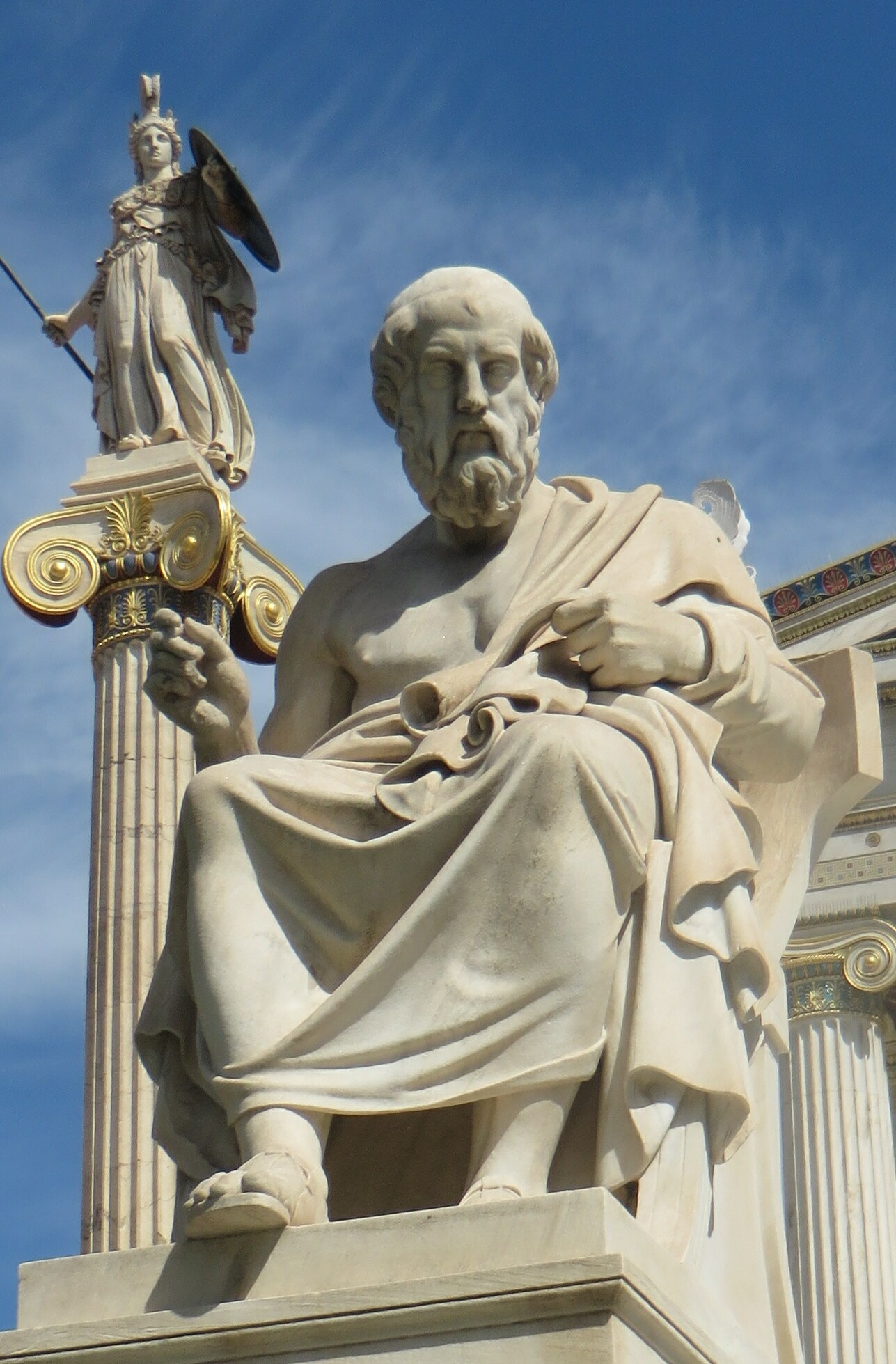 Platon Académie d'Athènes