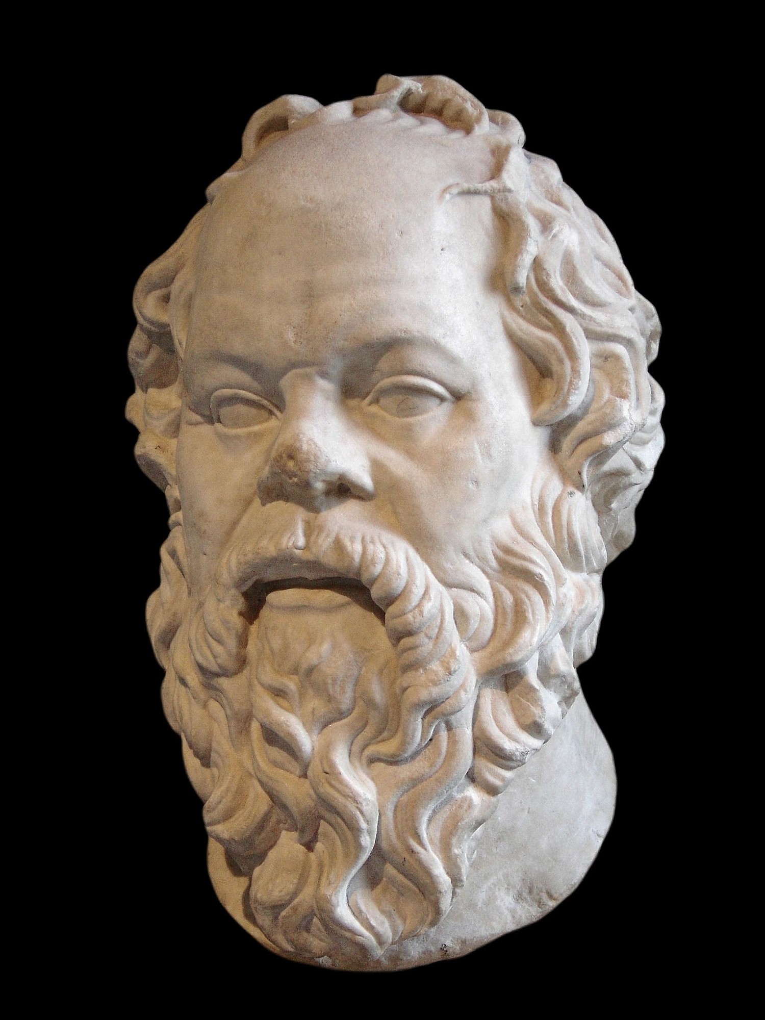 Socrate du Louvre